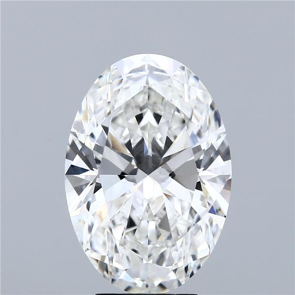 GIA 5.04 Carat Oval Lab Grown Diamond 人工培育鑽石 實驗室人造鑽石