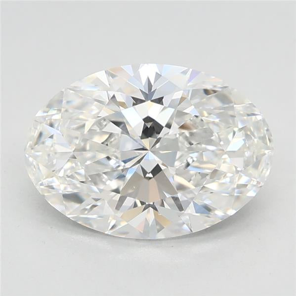IGI 1.63 Carat Oval Lab Grown Diamond