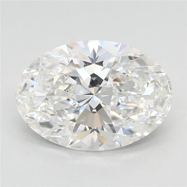 IGI 1.63 Carat Oval Lab Grown Diamond