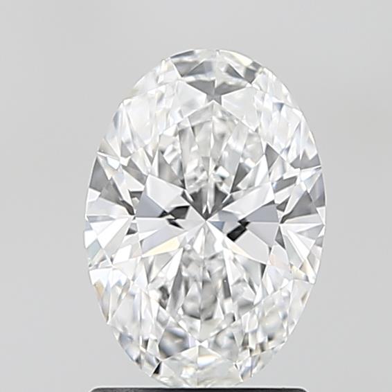IGI 1.33 Carat Oval Lab Grown Diamond 人工培育鑽石 實驗室人造鑽石