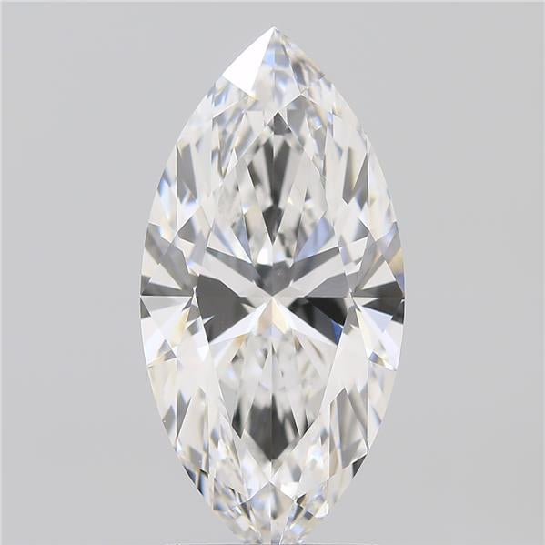 IGI 2.09 Carat Marquise Lab Grown Diamond