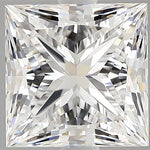 IGI 2.50 Carat Princess Cut Lab Grown Diamond 人工培育鑽石 實驗室人造鑽石