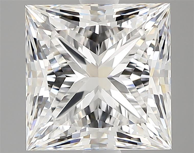 IGI 2.50 Carat Princess Cut Lab Grown Diamond 人工培育鑽石 實驗室人造鑽石