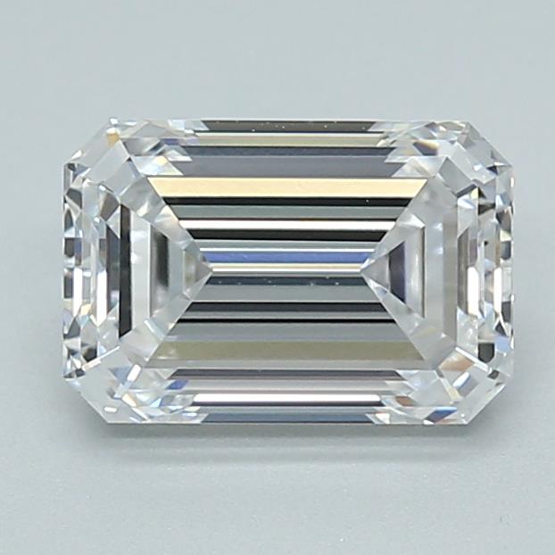 IGI 1.42 Carat Emerald Lab Grown Diamond