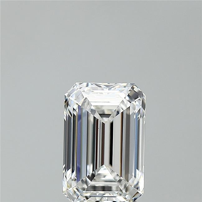 IGI 2.87 Carat Emerald Lab Grown Diamond 人工培育鑽石 實驗室人造鑽石