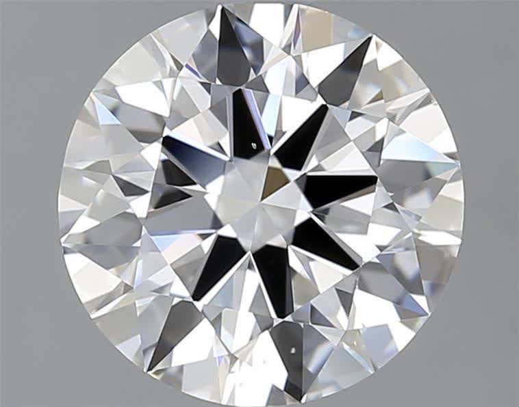 GIA 1.73 Carat Round Brilliant Lab Grown Diamond