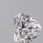 IGI 0.72 Carat Heart Lab Grown Diamond