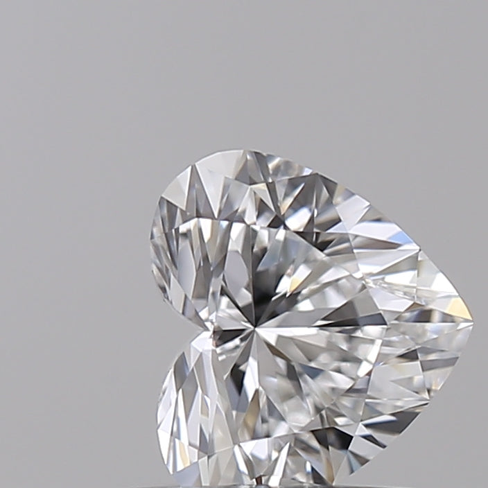 IGI 0.72 Carat Heart Lab Grown Diamond