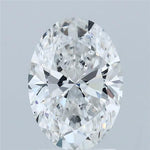 IGI 1.56 Carat Oval Lab Grown Diamond 人工培育鑽石 實驗室人造鑽石