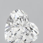 IGI 1.50 Carat Heart Lab Grown Diamond 人工培育鑽石 實驗室人造鑽石