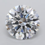 IGI 2.07 Carat Round Brilliant Lab Grown Diamond 人工培育鑽石 實驗室人造鑽石