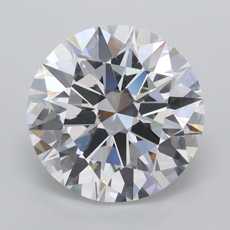 IGI 2.07 Carat Round Brilliant Lab Grown Diamond 人工培育鑽石 實驗室人造鑽石