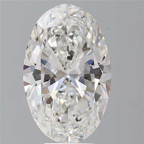 IGI 6.60 Carat Oval Lab Grown Diamond 人工培育鑽石 實驗室人造鑽石