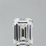 IGI 4.18 Carat Emerald Lab Grown Diamond 人工培育鑽石 實驗室人造鑽石