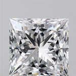 IGI 3.82 Carat Princess Cut Lab Grown Diamond 人工培育鑽石 實驗室人造鑽石