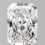 GIA 3.69 Carat Radiant Cut Lab Grown Diamond 人工培育鑽石 實驗室人造鑽石
