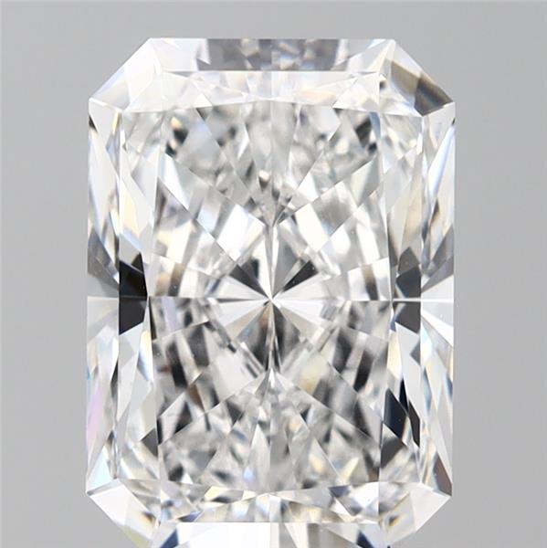 GIA 3.69 Carat Radiant Cut Lab Grown Diamond 人工培育鑽石 實驗室人造鑽石