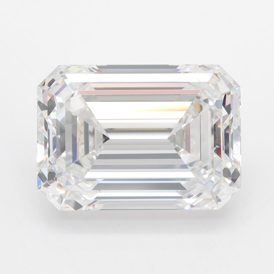 GIA 5.00 Carat Emerald Lab Grown Diamond 人工培育鑽石 實驗室人造鑽石