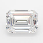 GIA 5.00 Carat Emerald Lab Grown Diamond 人工培育鑽石 實驗室人造鑽石