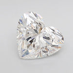 IGI 1.82 Carat Heart Lab Grown Diamond