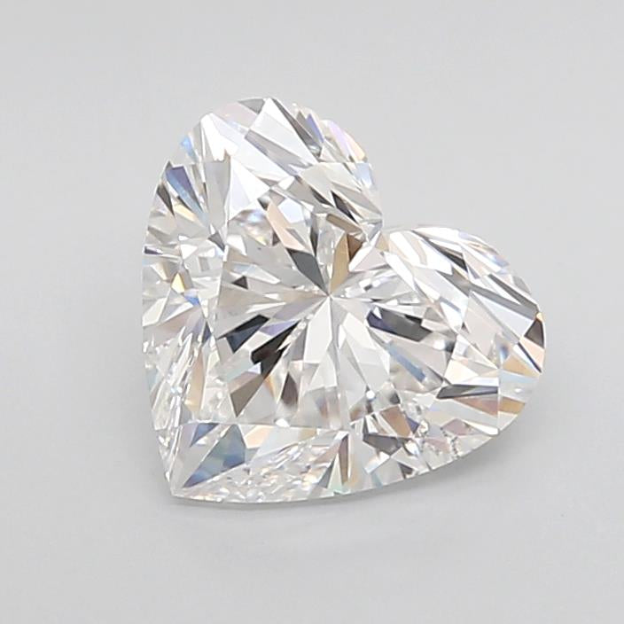 IGI 1.82 Carat Heart Lab Grown Diamond