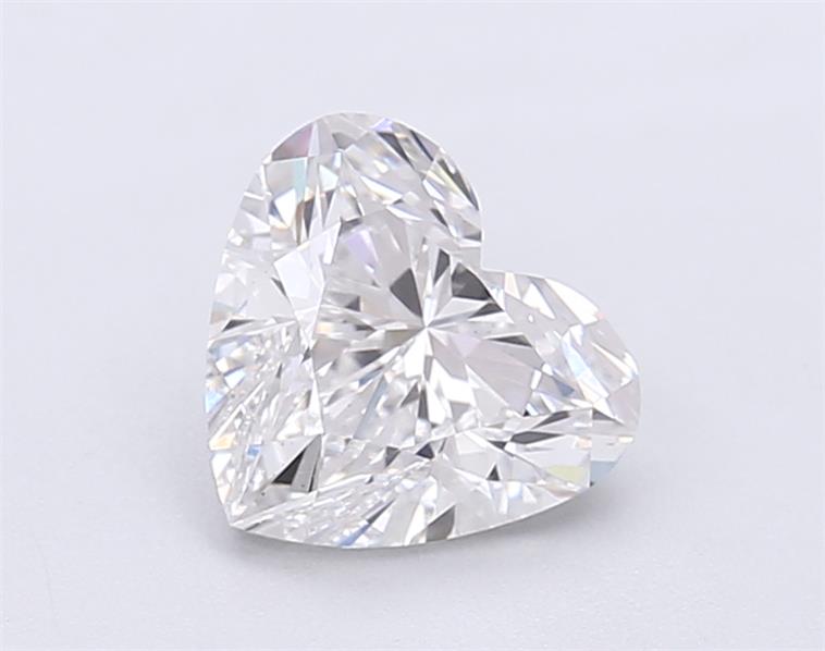 IGI 1.54 Carat Heart Lab Grown Diamond