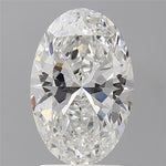IGI 2.56 Carat Oval Lab Grown Diamond 人工培育鑽石 實驗室人造鑽石