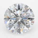 GIA 3.98 Carat Round Brilliant Lab Grown Diamond 人工培育鑽石 實驗室人造鑽石