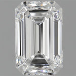 IGI 0.86 Carat Emerald Lab Grown Diamond