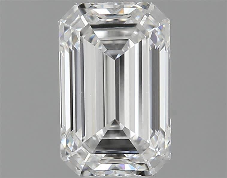IGI 0.86 Carat Emerald Lab Grown Diamond