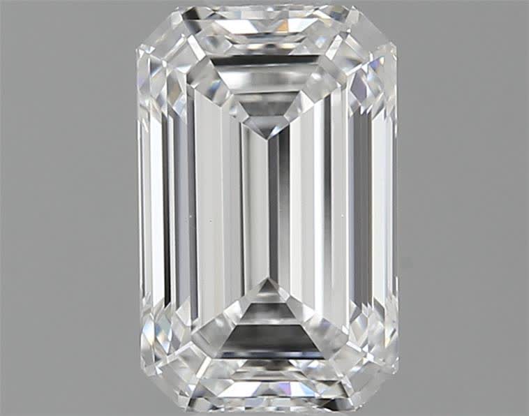 IGI 0.86 Carat Emerald Lab Grown Diamond