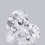 IGI 1.78 Carat Heart Lab Grown Diamond 人工培育鑽石 實驗室人造鑽石