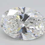 IGI 3.02 Carat Oval Lab Grown Diamond