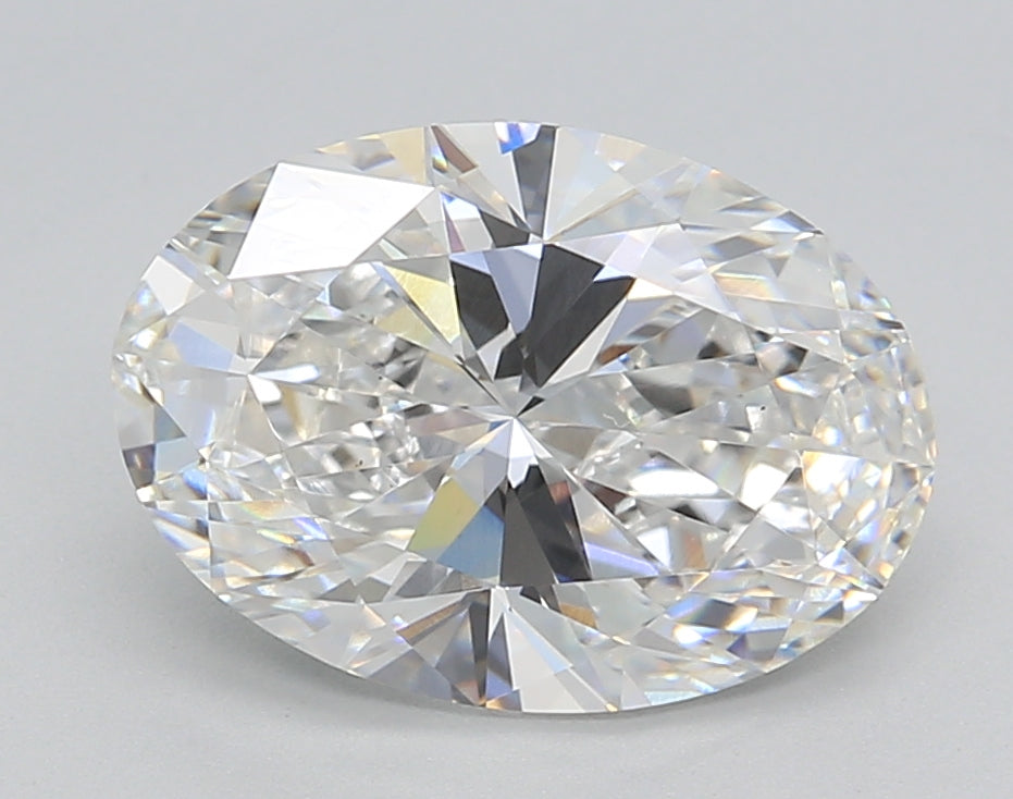 IGI 3.02 Carat Oval Lab Grown Diamond