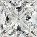 IGI 4.13 Carat Princess Cut Lab Grown Diamond 人工培育鑽石 實驗室人造鑽石