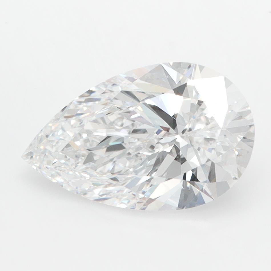 IGI 2.00 Carat Pear Lab Grown Diamond 人工培育鑽石 實驗室人造鑽石