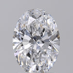IGI 1.55 Carat Oval Lab Grown Diamond