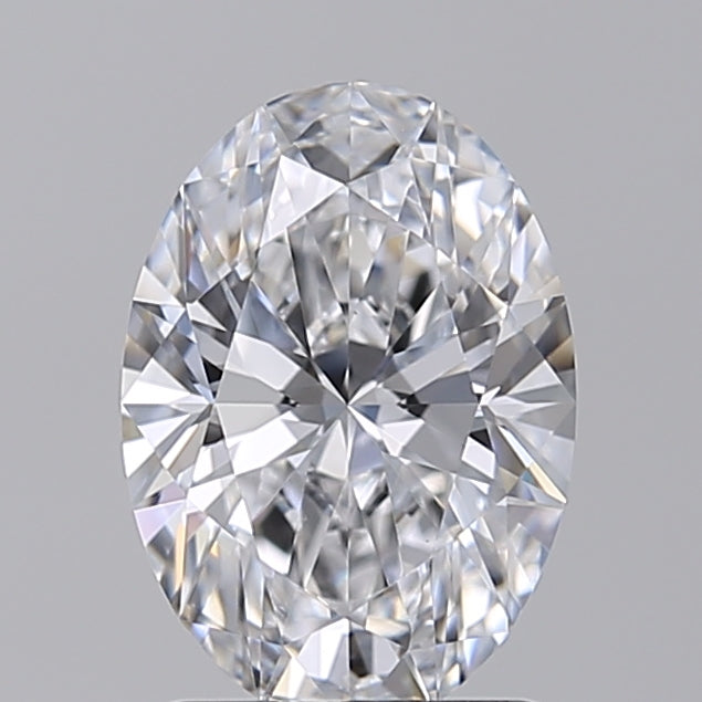 IGI 1.55 Carat Oval Lab Grown Diamond