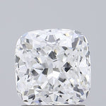 IGI 1.57 Carat Cushion Lab Grown Diamond 人工培育鑽石 實驗室人造鑽石