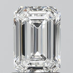 IGI 1.37 Carat Emerald Lab Grown Diamond