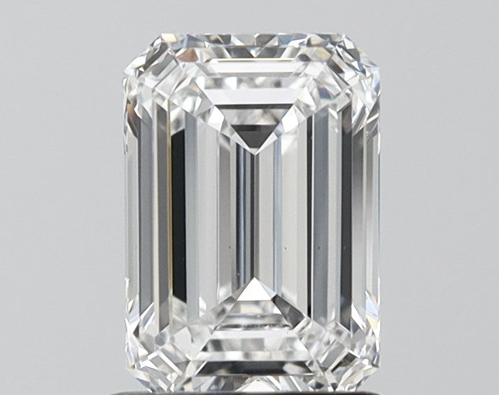 IGI 1.37 Carat Emerald Lab Grown Diamond