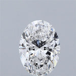 IGI 1.05 Carat Oval Lab Grown Diamond 人工培育鑽石 實驗室人造鑽石
