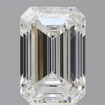IGI 5.10 Carat Emerald Lab Grown Diamond 人工培育鑽石 實驗室人造鑽石