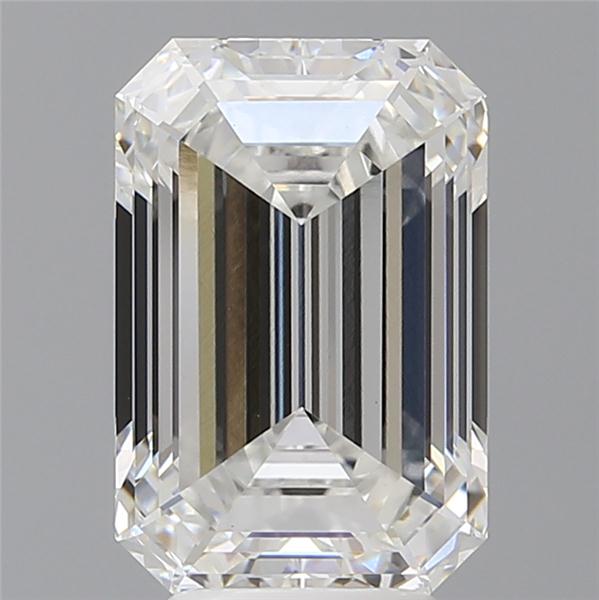 IGI 5.10 Carat Emerald Lab Grown Diamond 人工培育鑽石 實驗室人造鑽石