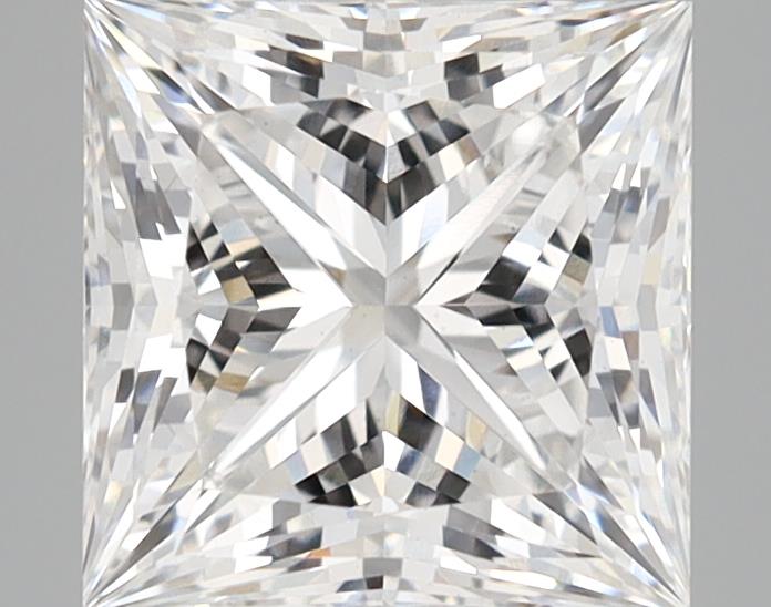GIA 2.10 Carat Princess Cut Lab Grown Diamond 人工培育鑽石 實驗室人造鑽石
