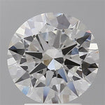 IGI 3.04 Carat Round Brilliant Lab Grown Diamond 人工培育鑽石 實驗室人造鑽石