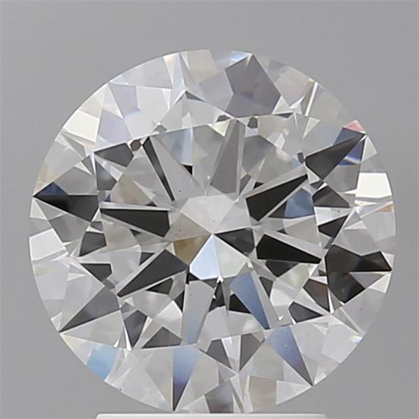 IGI 3.04 Carat Round Brilliant Lab Grown Diamond 人工培育鑽石 實驗室人造鑽石