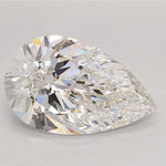 IGI 5.01 Carat Pear Lab Grown Diamond 人工培育鑽石 實驗室人造鑽石