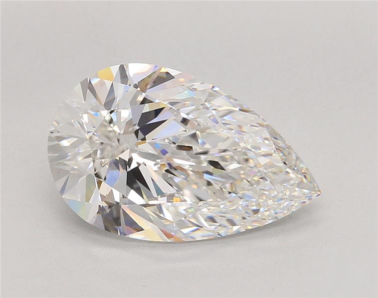 IGI 5.01 Carat Pear Lab Grown Diamond 人工培育鑽石 實驗室人造鑽石