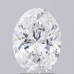 IGI 2.89 Carat Oval Lab Grown Diamond 人工培育鑽石 實驗室人造鑽石